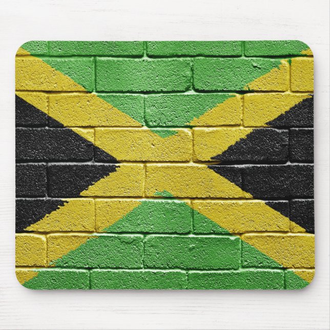 Flag of Jamaica Mouse Pad (Front)