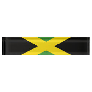 Flag of Jamaica Nameplate