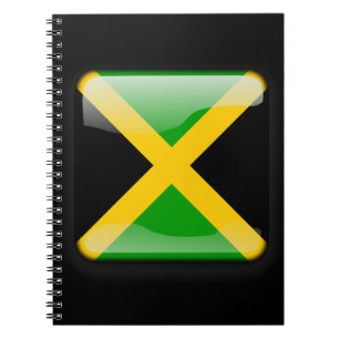 Flag of Jamaica Notebook