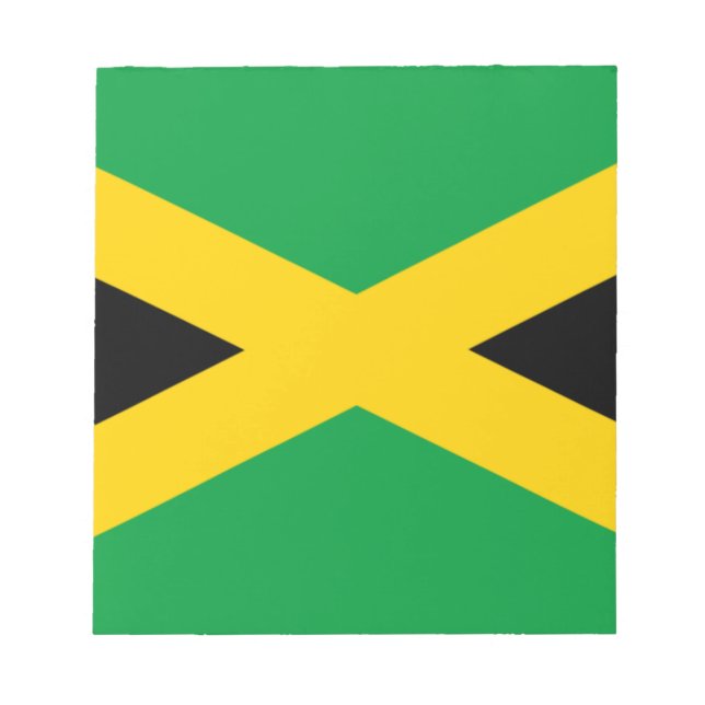 Flag of Jamaica Notepad (Front)