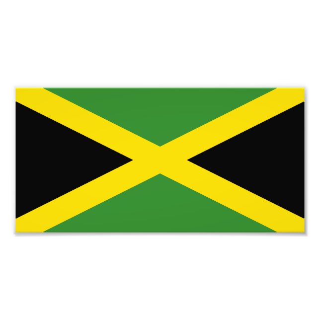 Flag of Jamaica Photo Print (Front)
