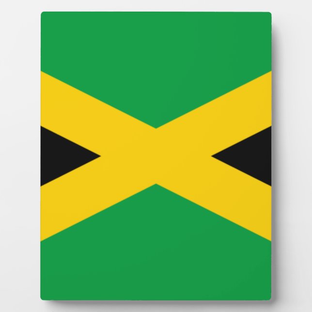 Flag of Jamaica Plaque (Front)