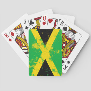 Flag of Jamaica Playing Cards