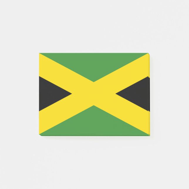 Flag of Jamaica Post-it Notes (Front)