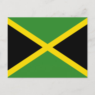 Flag of Jamaica Postcard