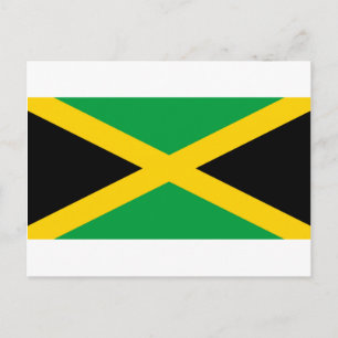 Flag of Jamaica Postcard