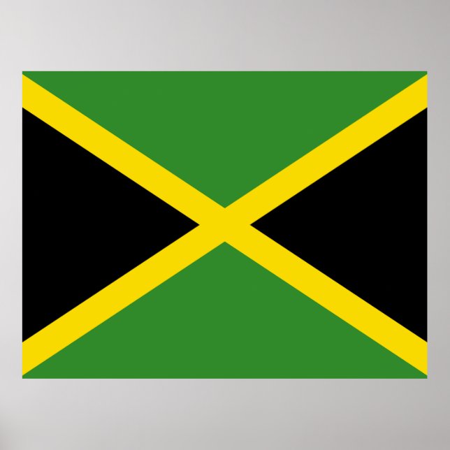 Flag of Jamaica Poster (Front)
