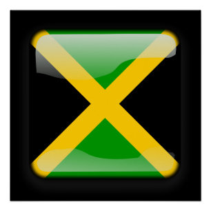 Flag of Jamaica Poster