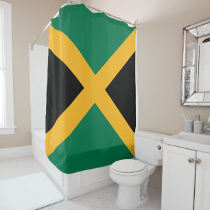 Flag of Jamaica Shower Curtain