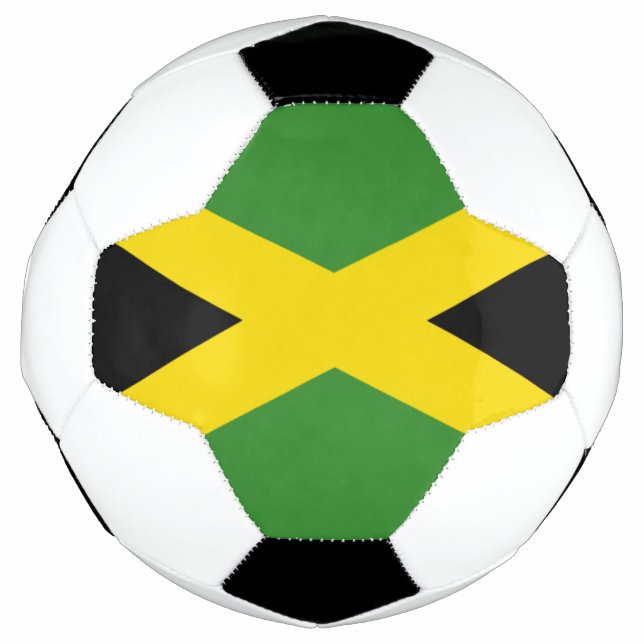 Flag of Jamaica Soccer Ball (Front)
