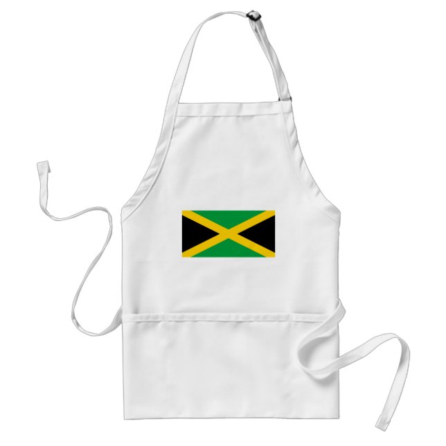 Flag of Jamaica Standard Apron (Front)