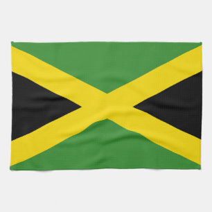 Flag of Jamaica Tea Towel