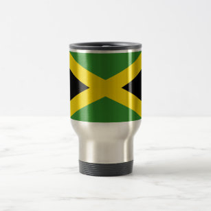 Flag of Jamaica Travel/Commuter Mug