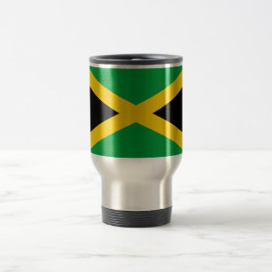 Flag of Jamaica Travel Mug