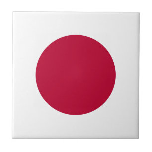 Flag of Japan - 日章旗 - 日の丸 - 日本の Tile