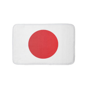 Flag of Japan Bath Mat