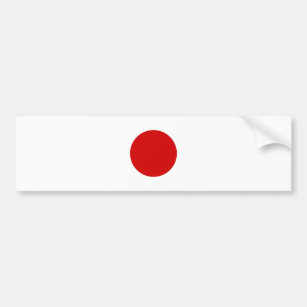 Flag of Japan  Bumper Sticker