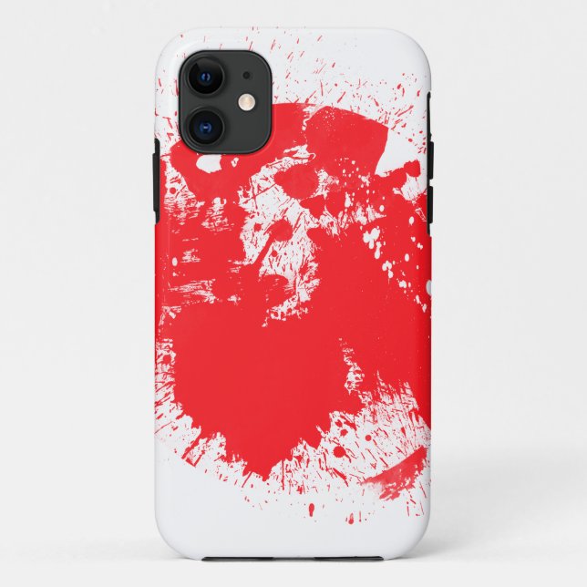 Flag of Japan Case-Mate iPhone Case (Back)