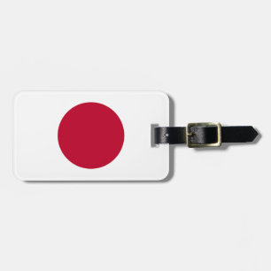 Flag of Japan Easy ID Personal Luggage Tag