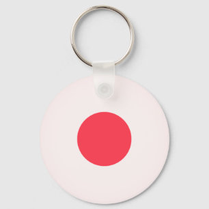 Flag of Japan Key Ring