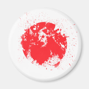 Flag of Japan Magnet