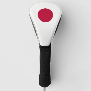 Flag of Japan or Hinomaru Golf Head Cover