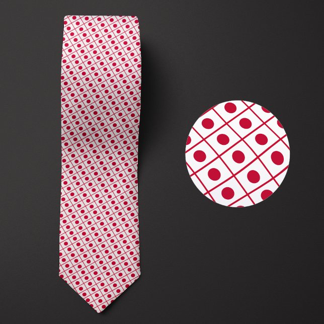 Flag of Japan Pattern Tie (Creator Uploaded)