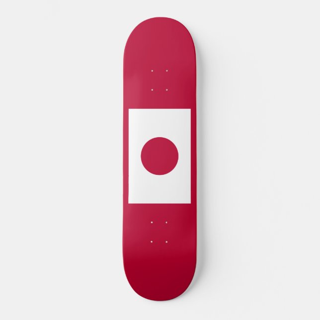 flag of Japan  Skateboard (Front)