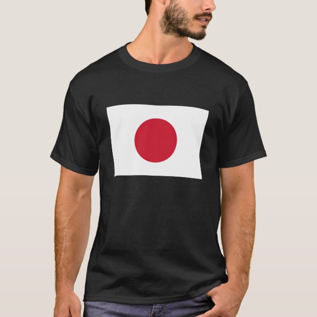 Flag of Japan T-Shirt (Front)