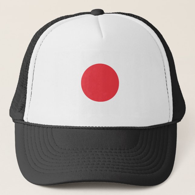 Flag of Japan Trucker Hat (Front)