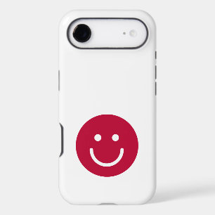 Flag of Japan with Smile face