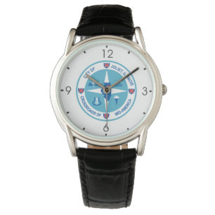 Flag of Joliet (Illinois City) Watch