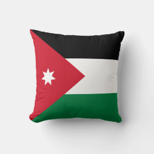 Flag of Jordan Cushion