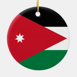 Flag of Jordan Ornament