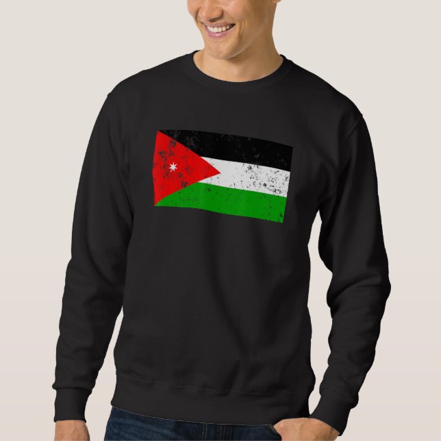 Flag Of Jordan Sweatshirt (Front)