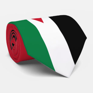 Flag of Jordan Tie