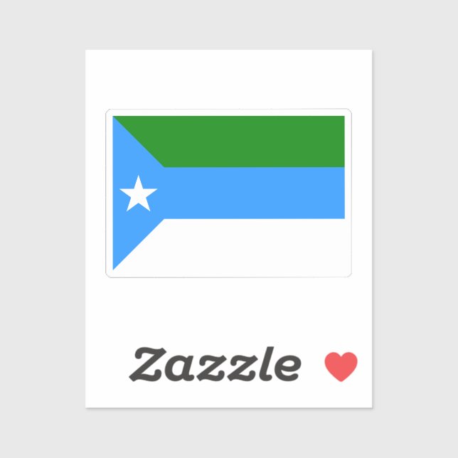 Flag of Jubaland, Somalia (Sheet)