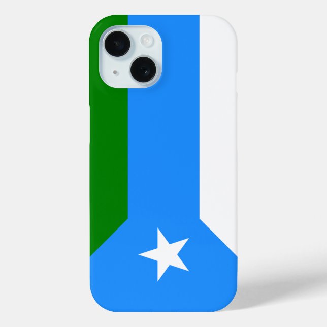 Flag of Jubaland, Somalia Case-Mate iPhone Case (Back)