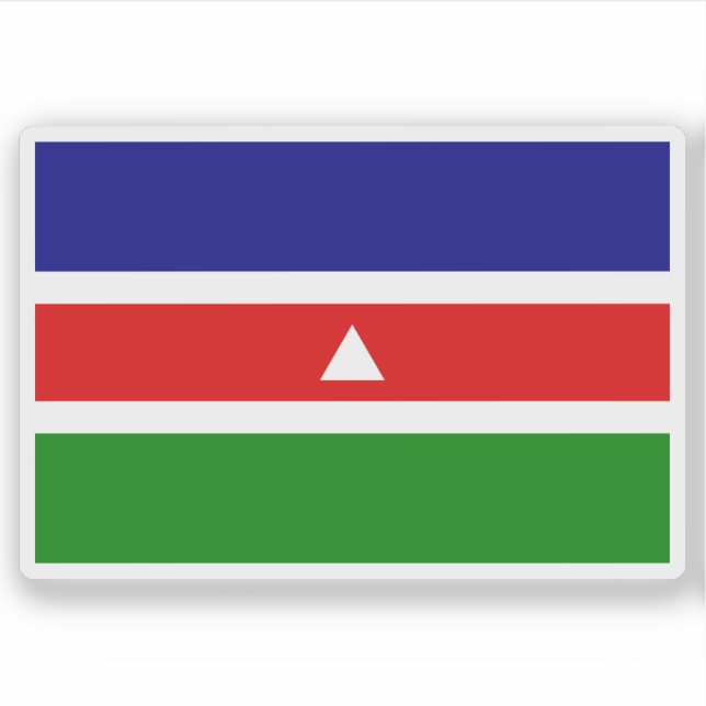 Flag of Juiz de Fora, Brazil (Front)
