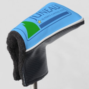 Flag of Juneau, Alaska Golf Head Cover