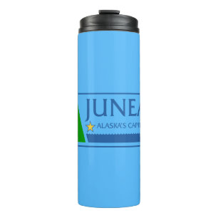 Flag of Juneau, Alaska Thermal Tumbler