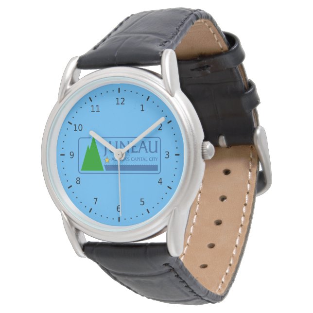 Flag of Juneau, Alaska  Watch (Angled)