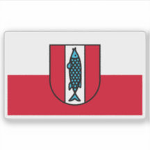 Flag of Kaiserslautern, Germany