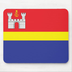 Flag of Kaliningrad Mouse Pad