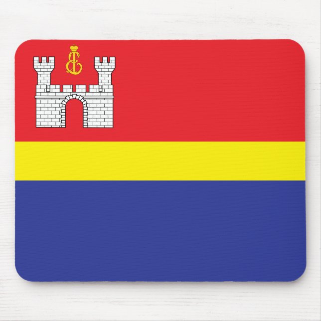 Flag of Kaliningrad Mouse Pad (Front)