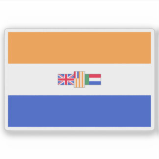 Flag of KaNgwane, the Republic of South Africa
