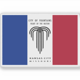 Flag of Kansas City, Missouri (1995–2023), USA