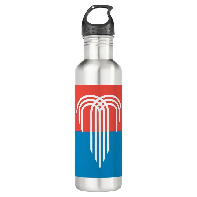 Flag of Kansas City (Missouri) 710 Ml Water Bottle (Front)