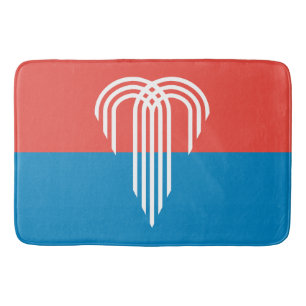 Flag of Kansas City (Missouri) Bath Mat
