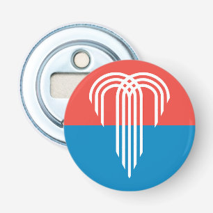 Flag of Kansas City, Missouri Bottle Opener